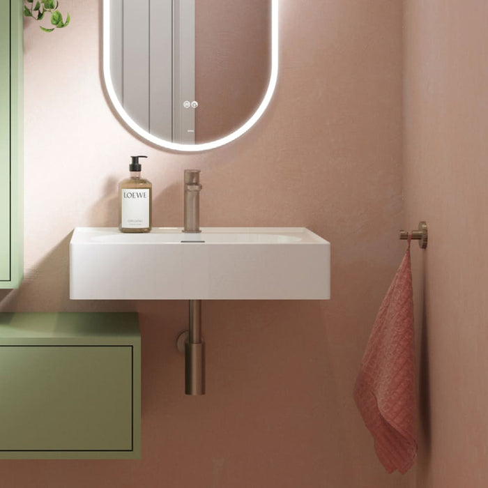 Sonas Living Ceramic Wash Basin - White