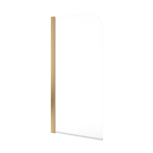 Sonas Lunar SB1 Radius Bath Screen 1400mm x 800mm 6mm Glass