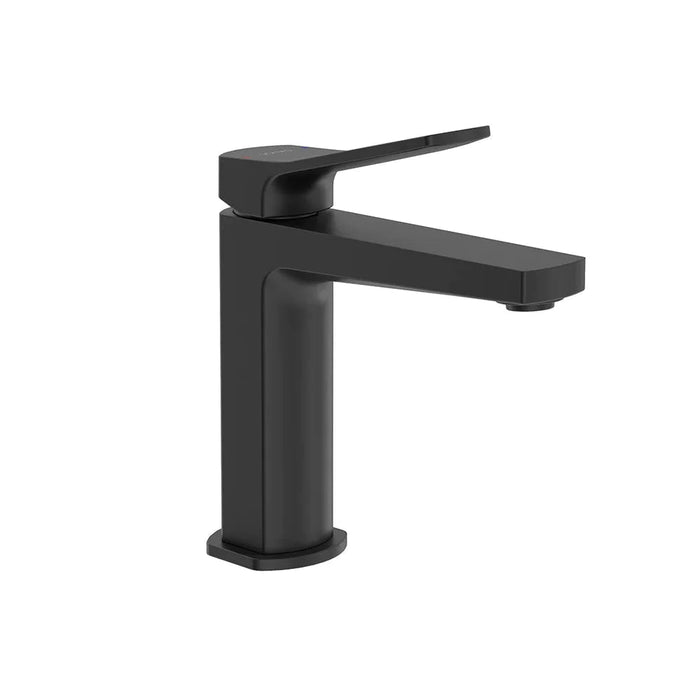 Sonas Luta Basin Mixer Tap - Matt Black