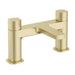 Sonas Luta Bath Filler - Brushed Gold