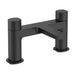 Sonas Luta Bath Filler - Matt Black