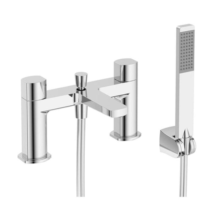 Sonas Luta Bath Shower Mixer Tap - Chrome