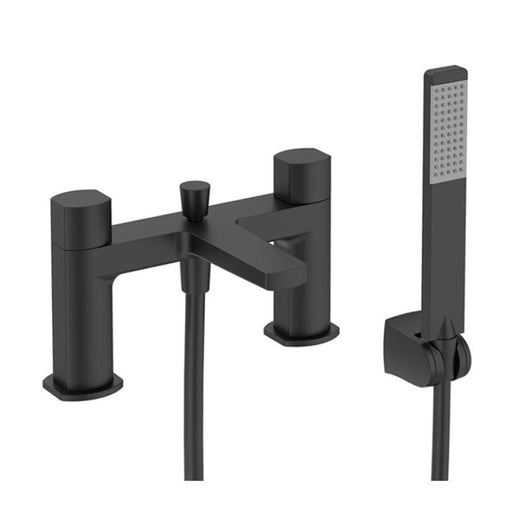 Sonas Luta Bath Shower Mixer Tap - Matt Black
