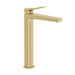 Sonas Luta Tall Basin Mixer Tap - Brushed Gold