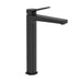 Sonas Luta Tall Basin Mixer Tap - Matt Black