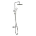 Axel Luxury Round Thermostatic Shower Kit - Showering