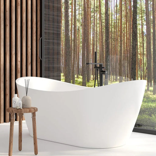 Sonas Lyra Freestanding Double Ended Boat Bath 1700mm x