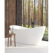 Sonas Lyra Freestanding Double Ended Boat Bath 1700mm x