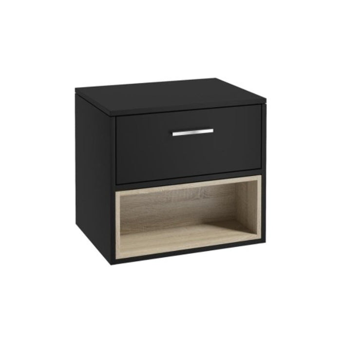 Sonas Malmo 1 Drawer Wall Hung Vanity Unit With Countertop