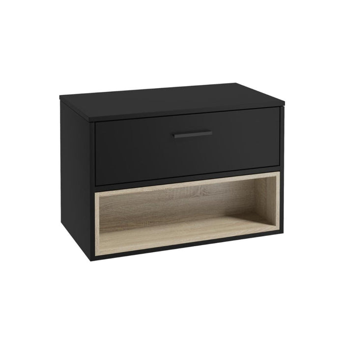 Sonas Malmo 1 Drawer Wall Hung Vanity Unit With Countertop