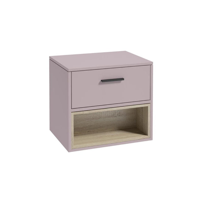 Sonas Malmo 1 Drawer Wall Hung Vanity Unit With Countertop