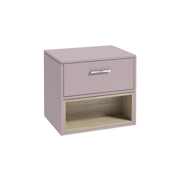 Sonas Malmo 1 Drawer Wall Hung Vanity Unit With Countertop