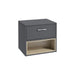 Sonas Malmo 1 Drawer Wall Hung Vanity Unit With Countertop