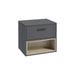 Sonas Malmo 1 Drawer Wall Hung Vanity Unit With Countertop