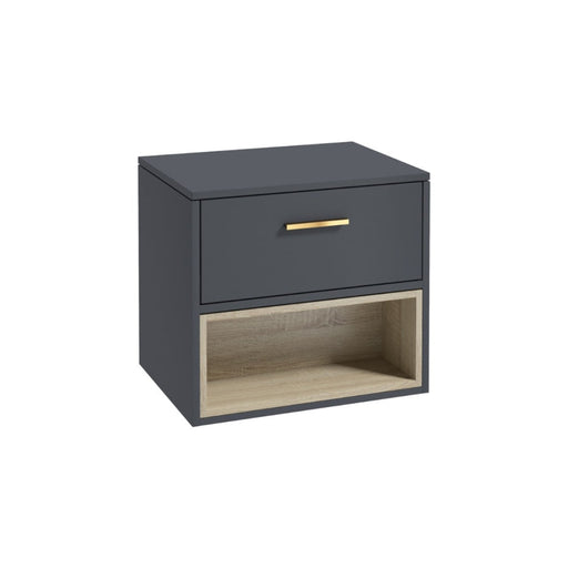 Sonas Malmo 1 Drawer Wall Hung Vanity Unit With Countertop
