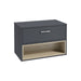 Sonas Malmo 1 Drawer Wall Hung Vanity Unit With Countertop