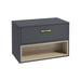 Sonas Malmo 1 Drawer Wall Hung Vanity Unit With Countertop