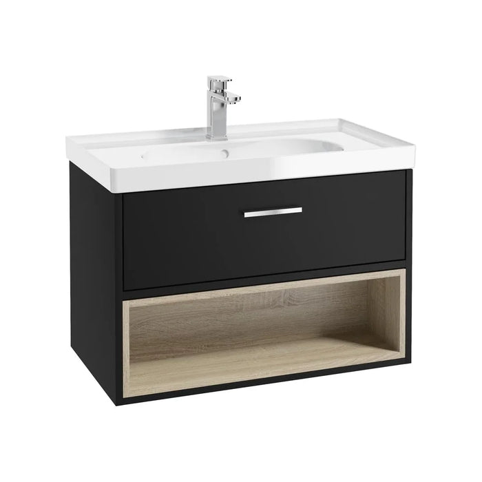 Sonas Malmo 1 Drawer Wall Hung Vanity Unit With Basin