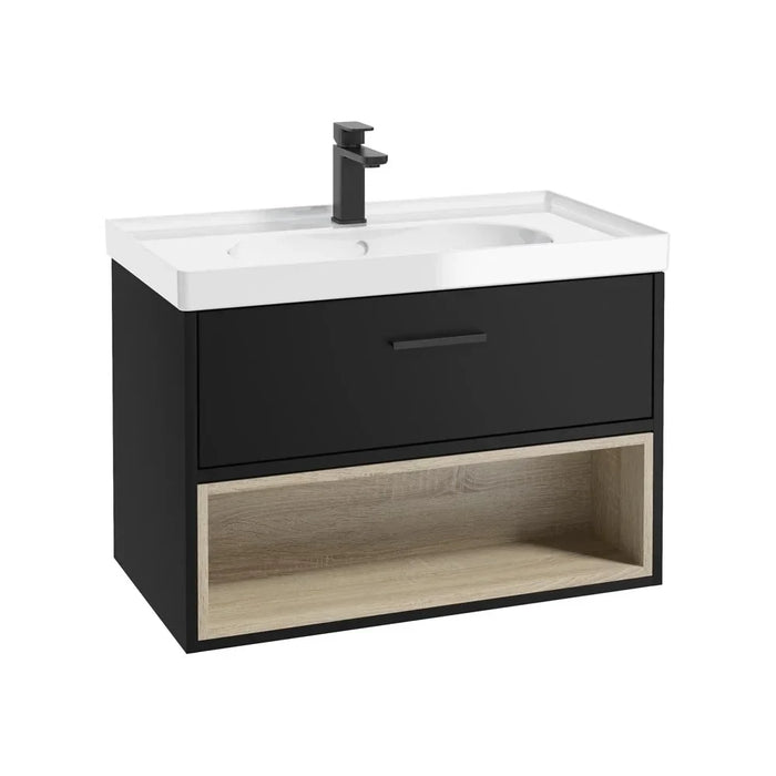 Sonas Malmo 1 Drawer Wall Hung Vanity Unit With Basin