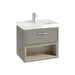 Sonas Malmo 1 Drawer Wall Hung Vanity Unit With Basin