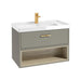 Sonas Malmo 1 Drawer Wall Hung Vanity Unit With Basin