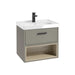 Sonas Malmo 1 Drawer Wall Hung Vanity Unit With Basin