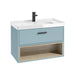 Sonas Malmo 1 Drawer Wall Hung Vanity Unit With Basin