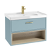 Sonas Malmo 1 Drawer Wall Hung Vanity Unit With Basin