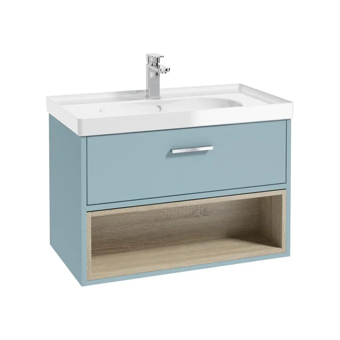 Sonas Malmo 1 Drawer Wall Hung Vanity Unit With Basin