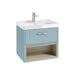 Sonas Malmo 1 Drawer Wall Hung Vanity Unit With Basin