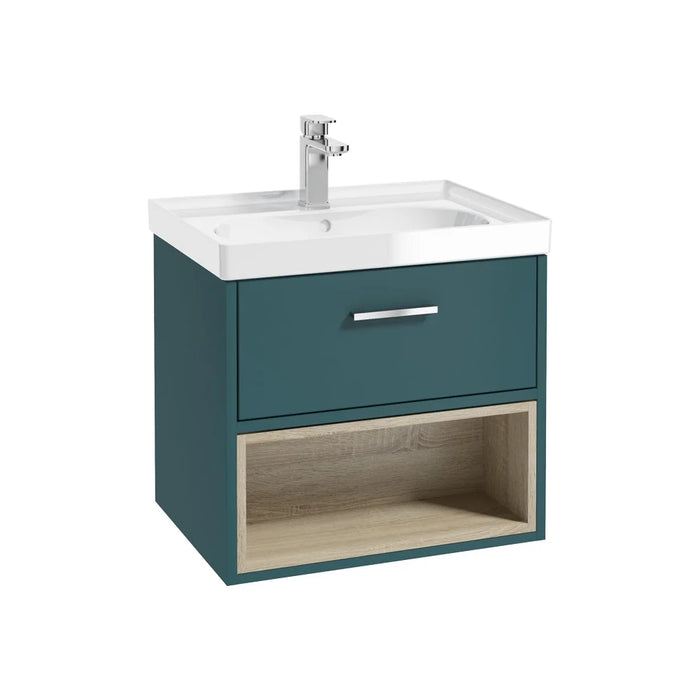 Sonas Malmo 1 Drawer Wall Hung Vanity Unit With Basin