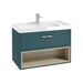 Sonas Malmo 1 Drawer Wall Hung Vanity Unit With Basin