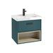 Sonas Malmo 1 Drawer Wall Hung Vanity Unit With Basin