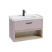 Sonas Malmo 1 Drawer Wall Hung Vanity Unit With Matt Finish