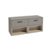 Sonas Malmo 1200mm 2 Drawer Wall Hung Vanity Unit