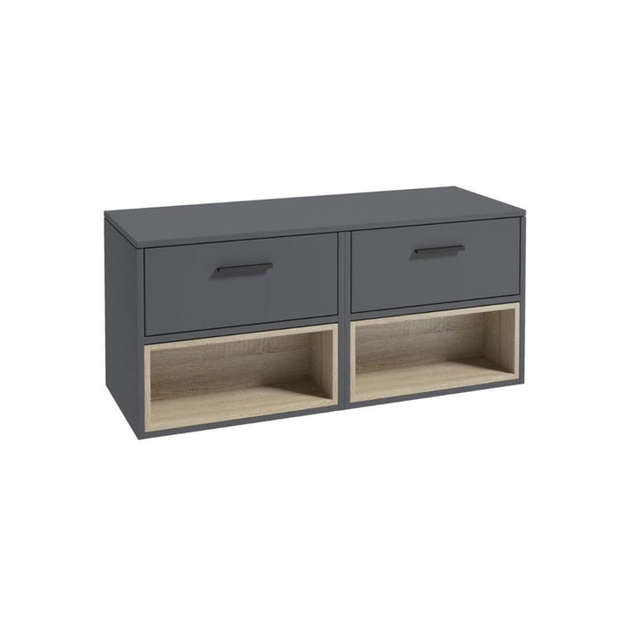 Sonas Malmo 1200mm 2 Drawer Wall Hung Vanity Unit