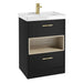 Sonas Malmo 2 Drawer Floorstanding Vanity Unit With Basin