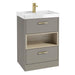 Sonas Malmo 2 Drawer Floorstanding Vanity Unit With Basin