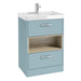 Sonas Malmo 2 Drawer Floorstanding Vanity Unit With Basin