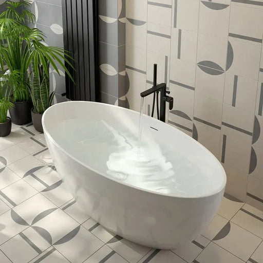 Sonas Marovo Freestanding Double Ended Bath 1600mm x 800mm -
