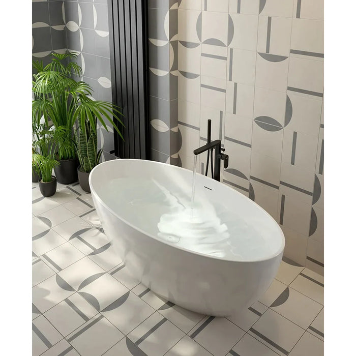 Sonas Marovo Freestanding Double Ended Bath 1600mm x 800mm -