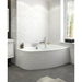 Sonas Maya Offset Corner Bath With Bath Panel 1500mm x