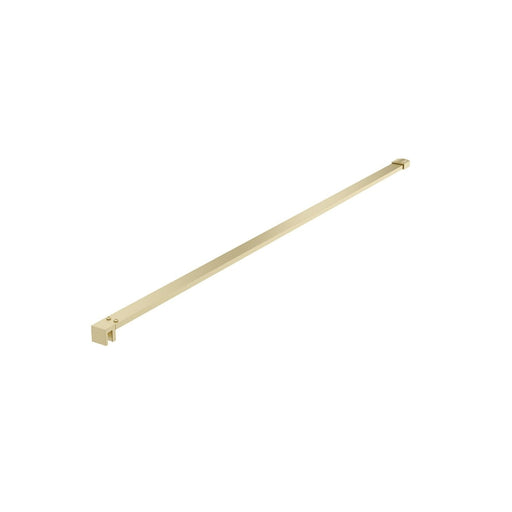 Sonas Mirage 1200mm Wetroom Support Bar - Brushed Gold