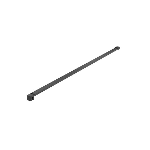 Sonas Mirage 1200mm Wetroom Support Bar - Matt Black