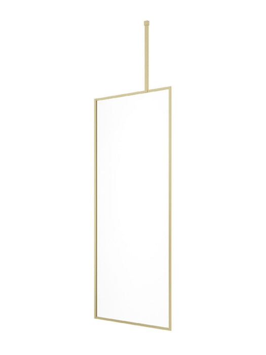 Sonas Mirage Frame With Clear Glass - Brushed Gold / 900mm