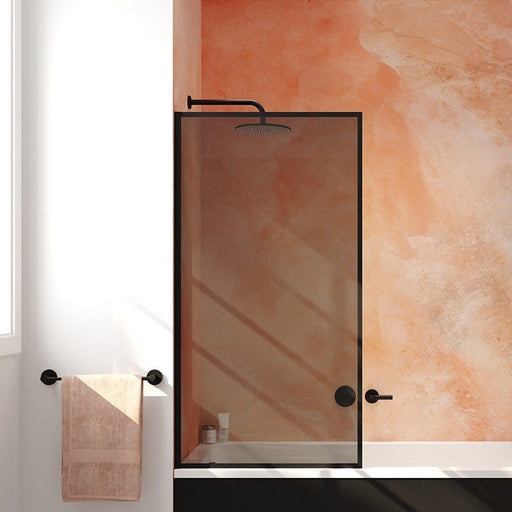 Sonas Mirage Framed Fixed Bath Screen - 8mm Glass - 1500mm