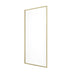 Sonas Mirage Framed Fixed Bath Screen - 8mm Glass - 1500mm
