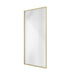 Sonas Mirage Framed Fixed Bath Screen - 8mm Glass - 1500mm