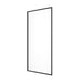 Sonas Mirage Framed Fixed Bath Screen - 8mm Glass - 1500mm