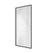 Sonas Mirage Framed Fixed Bath Screen - 8mm Glass - 1500mm